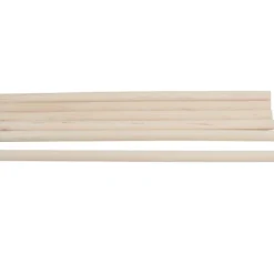 VBS Holz-Rundstäbe, 30 cm