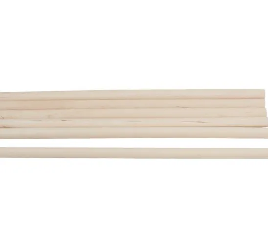 VBS Holz-Rundstäbe, 30 cm