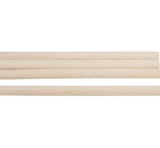 VBS Holz-Rundstäbe, 30 cm