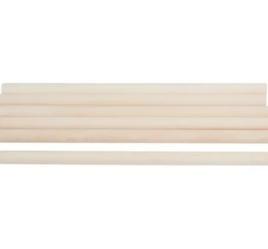 VBS Holz-Rundstäbe, 30 cm