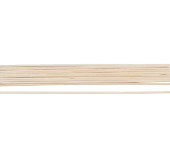 VBS Holz-Rundstäbe, 30 cm