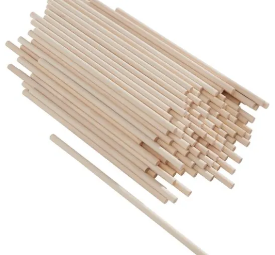 VBS Holz-Rundstäbe "Ø 5-6 mm"