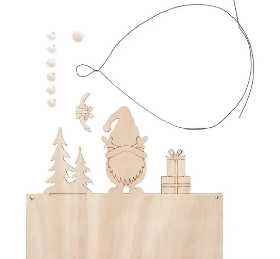 VBS Holz-Schild "Wichtel"