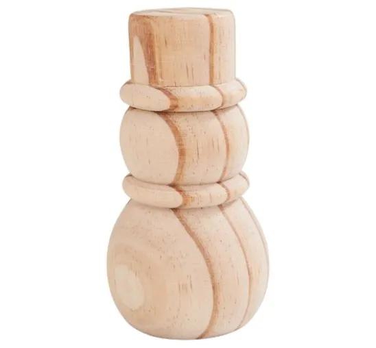 VBS Holz-Schneemann
