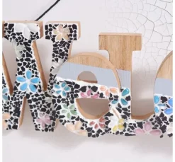 VBS Holz-Schriftzug "Welcome"
