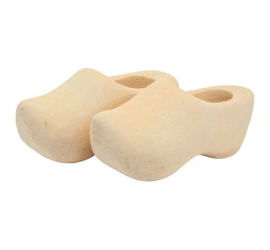 VBS Holzschuhe, 1 Paar