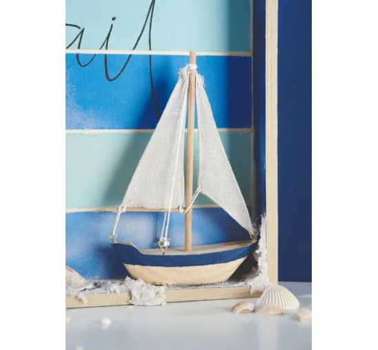 VBS Holz-Segelboot "Bao"