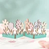 VBS Holz-Silhouette "Blumen"
