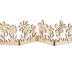 VBS Holz-Silhouette "Blumen"