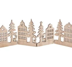 VBS Holz-Silhouette "Reh & Baum"