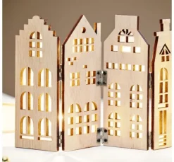 VBS Holz-Silhouette "Skyline"
