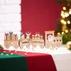 VBS Holz-Silhouette "Weihnachtszug"