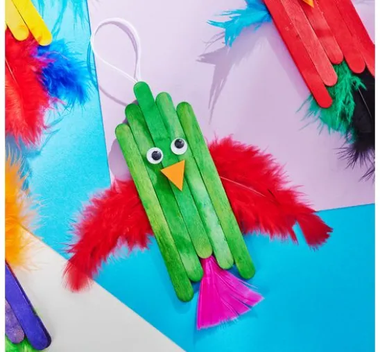 VBS Holzspatel & Rundstäbe "Mega-Set", 300 Teile