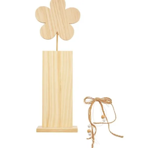 VBS Holz-Standblume