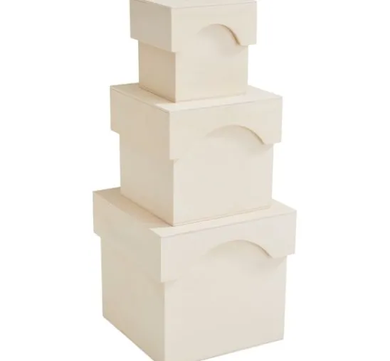 VBS Holz-Stapelboxen