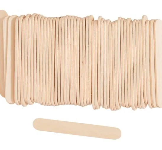VBS Holzstäbchen "Birke", 50 Stück