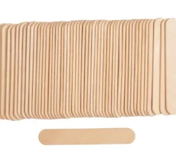 VBS Holzstäbchen "Birke", 50 Stück