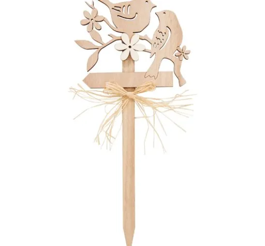 VBS Holz-Stecker "Vögel"