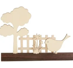 VBS Holz-Steckmotiv auf Baumstamm