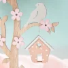 VBS Holz-Steckmotiv "Baum mit Vogelhaus"