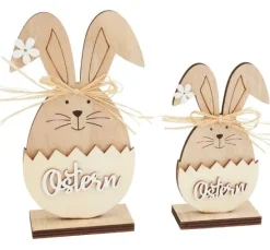 VBS Holz-Steckmotiv "Easter bunnies"
