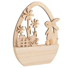 VBS Holz-Steckmotiv Ei "Meister Lampe"