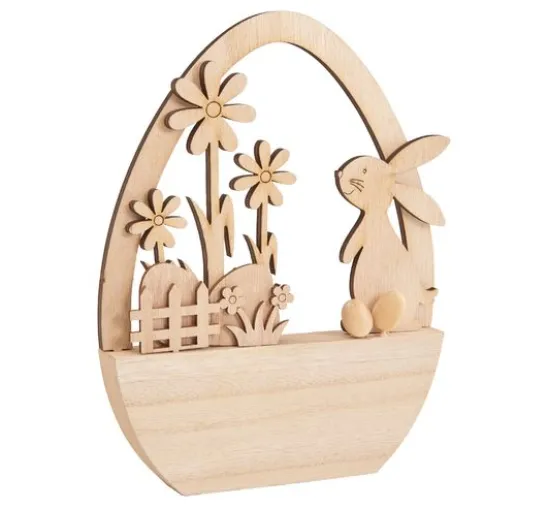 VBS Holz-Steckmotiv Ei "Meister Lampe"
