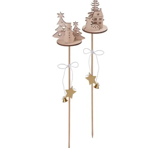 VBS Holzsteckmotive / Stecker, 2er-Set