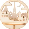VBS Holz-Steckmotiv für Acrylkugel