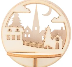 VBS Holz-Steckmotiv für Acrylkugel