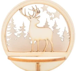 VBS Holz-Steckmotiv für Acrylkugel