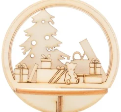 VBS Holz-Steckmotiv für Acrylkugel