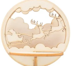 VBS Holz-Steckmotiv für Acrylkugel