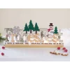 VBS Holz-Steckmotiv "Frohes Fest", mit LED