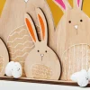 VBS Holz-Steckmotiv "Hasenfamilie"