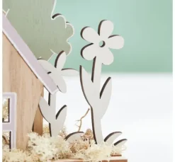VBS Holz-Steckmotiv Haus 