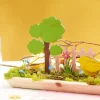 VBS Holz-Steckmotiv "Haus im Grünen"