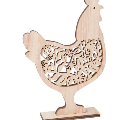 VBS Holz-Steckmotiv Huhn