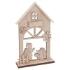 VBS Holz-Steckmotiv "Igelhaus"