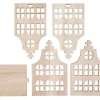 VBS Holz-Steckmotiv "Kirche"