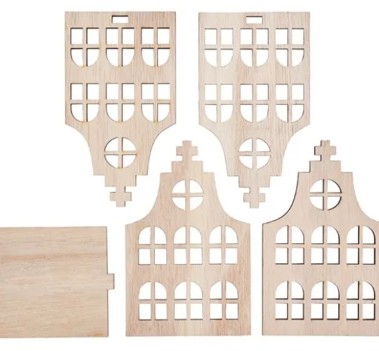 VBS Holz-Steckmotiv "Kirche"