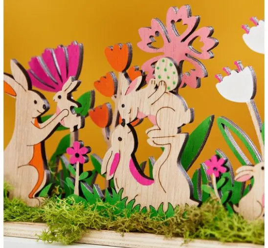 VBS Holz-Steckmotiv "Osterfreude"