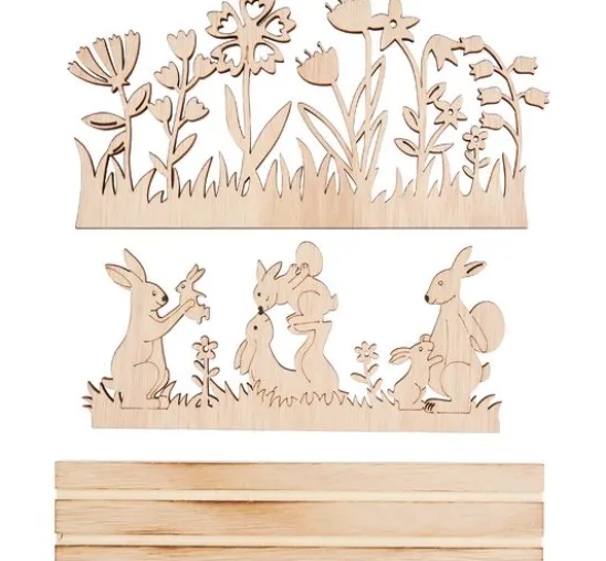 VBS Holz-Steckmotiv "Osterfreude"