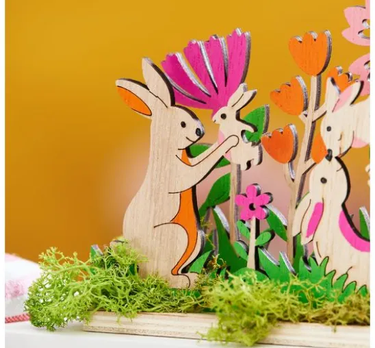 VBS Holz-Steckmotiv "Osterfreude"