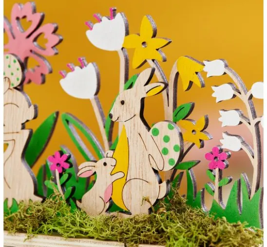 VBS Holz-Steckmotiv "Osterfreude"
