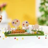 VBS Holz-Steckmotiv "Osterlandschaft"