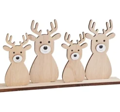 VBS Holz-Steckmotiv "Rentiere"