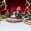 VBS Holz-Steckmotiv "Santa & Snowy"