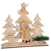 VBS Holz-Steckmotiv "Schneeman im Tannenwald"