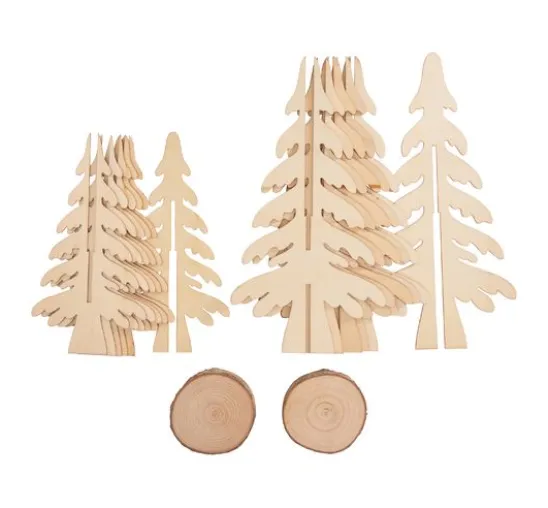 VBS Holz-Steckmotiv "Tannenbaum"